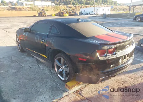 2010 Chevrolet Camaro 2Lt из США, поврежденный, VIN 2G1FG1EV0A9184811